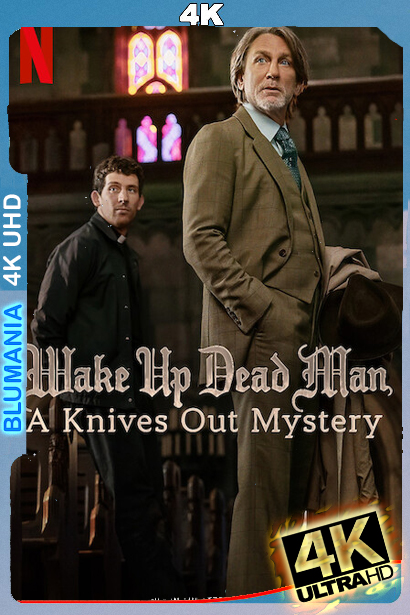 Wake Up Dead Man (2025) 4K UHD 2160p Latino