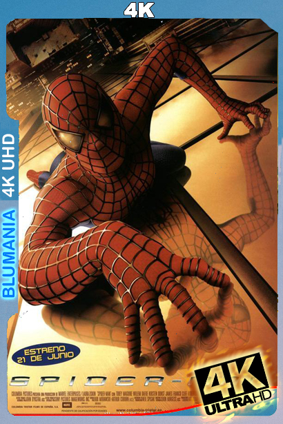 El Hombre Araña (2002) WEB-DL 4K UHD Latino