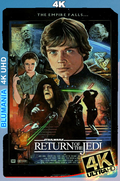 El regreso del Jedi (1983) [2160p] WEB-DL 4K HDR Latino