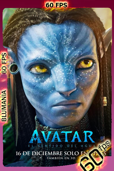 Avatar 2 (2022) [1080p] 60FPS Latino