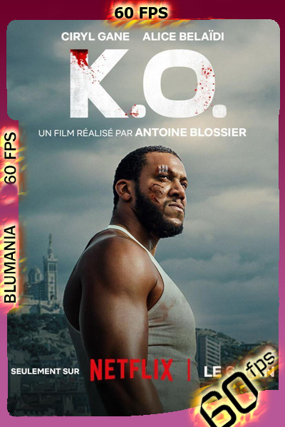 K.O. (2025) [1080p] 60FPS Latino