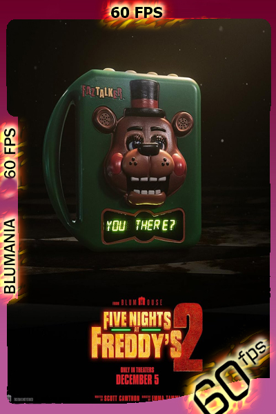 Five Nights at Freddys 2 (2025) [1080p] 60FPS Latino