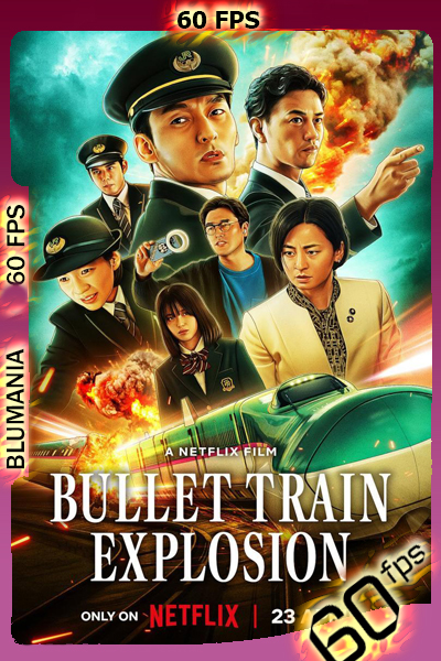 Panico en el tren bala (2025) [1080p] 60FPS Latino