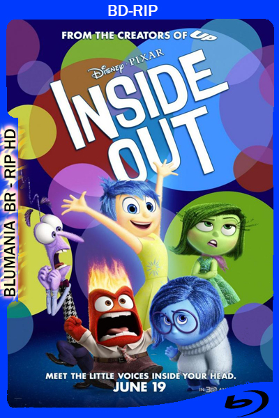 Inside Out (2015) [1080p] BDRIP [Latino-Inglés]