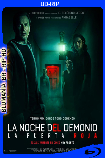 La noche del demonio (2023) [Full 1080p] BDRIP Latino