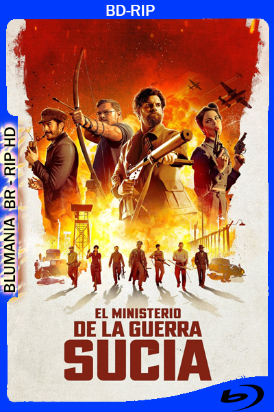 El Ministerio de la Guerra (2024) [1080p] BDRIP Latino