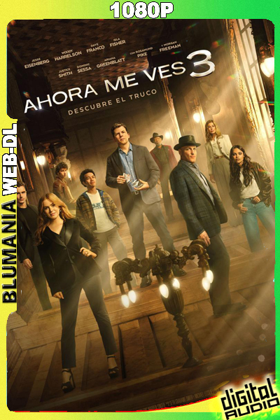Los ilusionistas 3 (2025) [1080p] WEB-DL Latino Digital