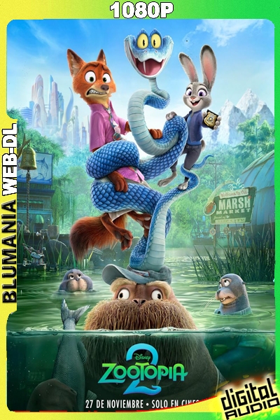 Zootopia 2 (2025) WEB-DL 1080p Latino Digital