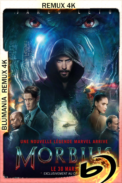 Morbius (2022) BDREMUX 2160P 4K UHD Latino