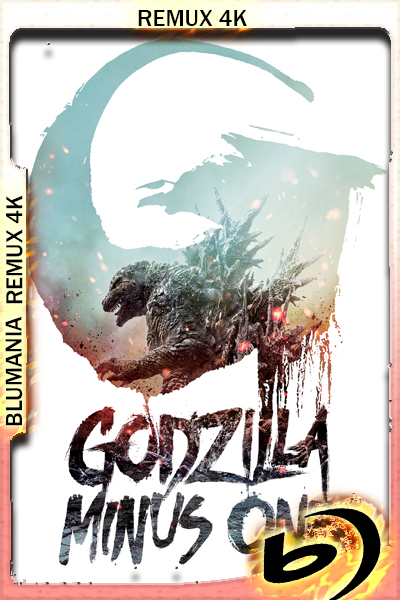 Godzilla Minus One (2023) 4K HDR10 BDREMUX Latino