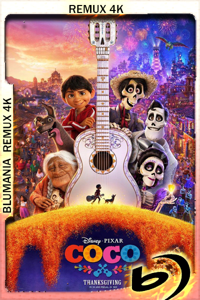 Coco (2023) 4K HDR10 BDREMUX Latino
