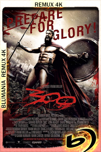 300 (2007) [2160p] BDREMUX 4K HDR10 [Latino-Inglés]