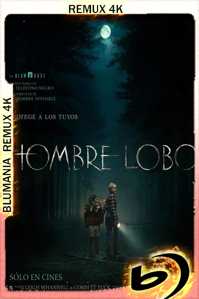 Hombre lobo (2025) [2160p] BDREMUX 4K HDR Latino