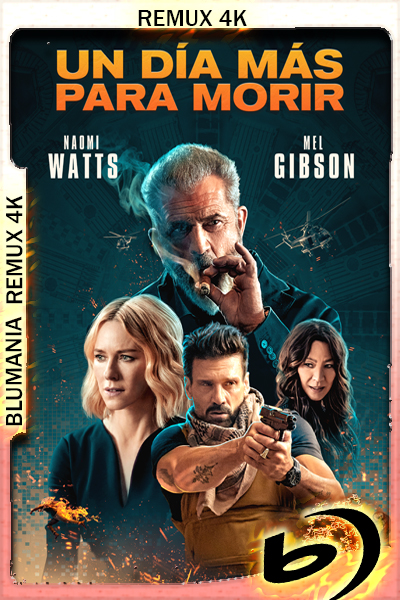 Un Dia Mas Para Morir (2021) BDREMUX 4K UHD Latino