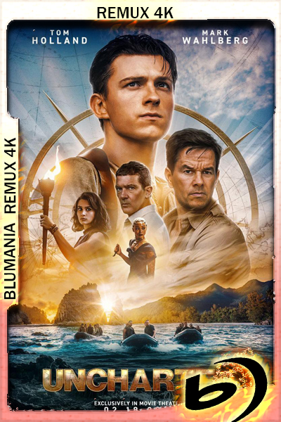 Uncharted (2022) BDREMUX 4K UHD Latino