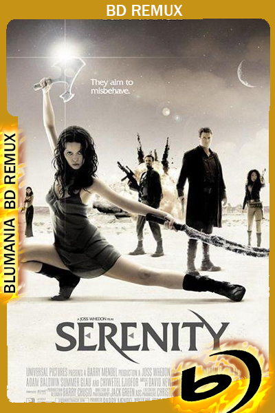 Serenity (2005) [Full 1080p] BDREMUX Latino