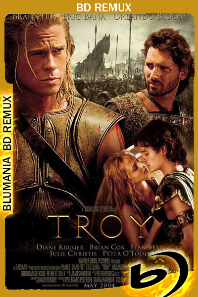 Troya (2004) [Full 1080p] BDREMUX Latino