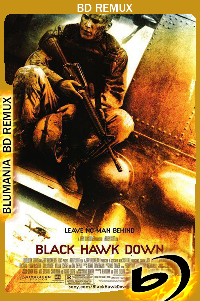 La caída del halcón negro (2001) BDREMUX Latino