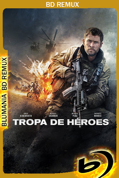 Tropa de Héroes (2018) BDREMUX Latino
