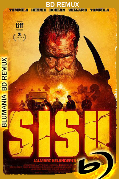 Sisu (2022) 1080p BDREMUX Latino