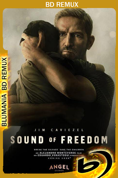 Sonido de Libertad (2023) [Full 1080p] BDREMUX Latino