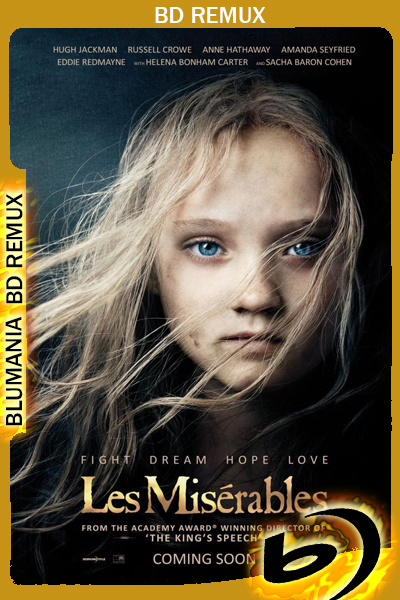 Los miserables (2012) [Full 1080p] BDREMUX Latino