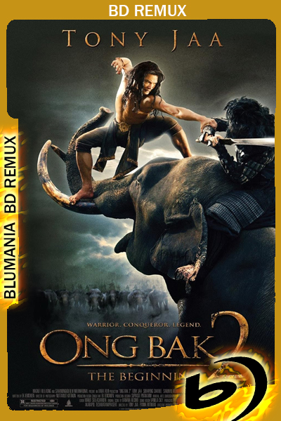Ong Bak 2 (2008) [Full 1080p] BDREMUX Latino