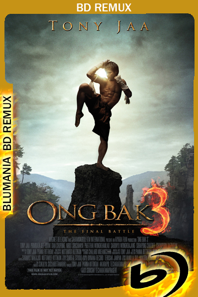 Ong Bak 3 (2010) [Full 1080p] BDREMUX Latino