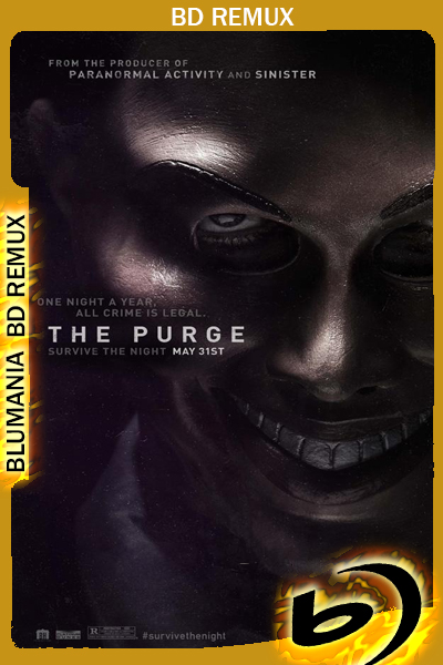 The Purge (2013) [Full 1080p] BDREMUX [Latino-Inglés]