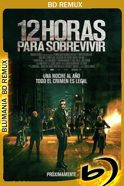 12 Horas para sobrevivir (2014) [Full 1080p] BDREMUX Latino