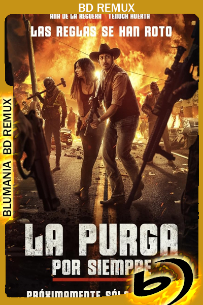 La Purga Por Siempre (2021) [Full 1080p] BDREMUX [Latino-Inglés]