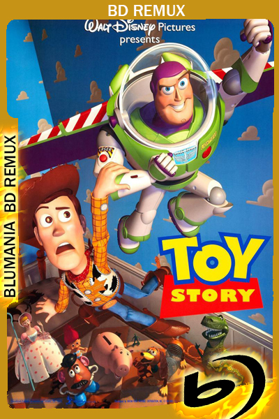 Toy Story (1995) [Full 1080p] BDREMUX [Latino-Inglés]