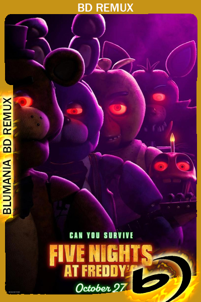 Five Nights at Freddy’s (2023) [Full 1080p] BDREMUX Latino
