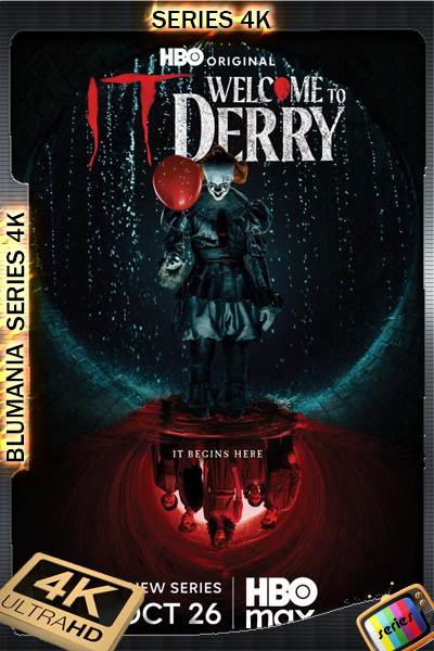 IT: Welcome to Derry T1 (2025) 4K UHD 2160p Latino