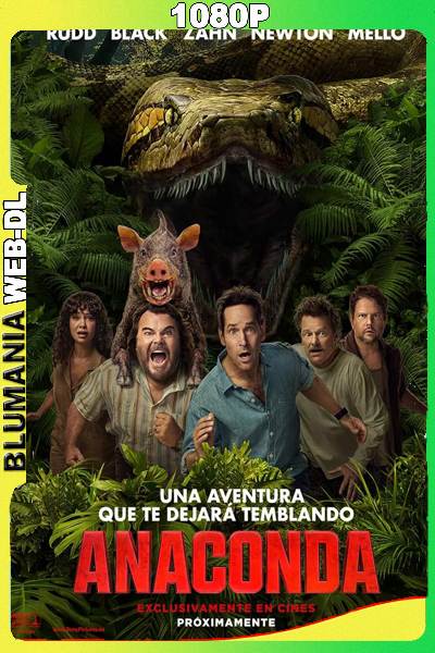 Anaconda (2025) [Full 1080p] WEB-DL [Latino-Inglés]