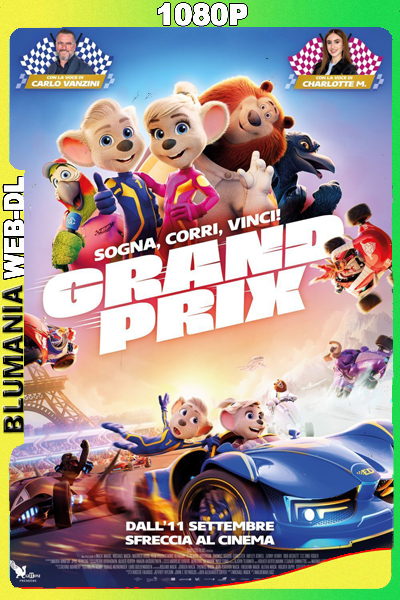 El gran premio a toda velocidad (2025) WEB DL 1080p Latino