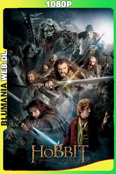 El Hobbit – Un viaje inesperado (2012) WEB DL 1080p Latino