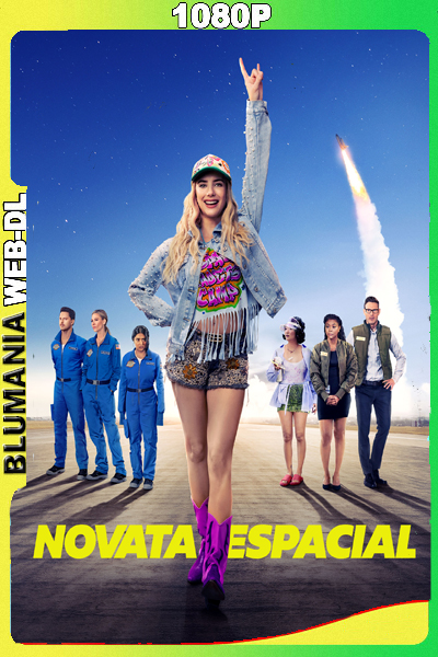 Novata Espacial (2024) [1080p] WEB-DL [Latino-Inglés]
