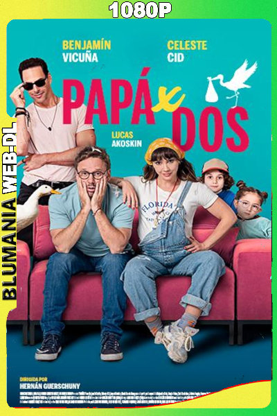 Papa x Dos (2025) WEB DL 1080p Latino