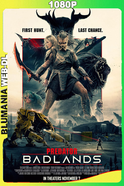Depredador – Tierras salvajes (2025) [1080p] WEB-DL Latino