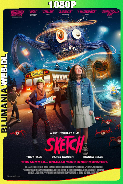 Sketch. Cuidado con lo que dibujas (2025) WEB DL 1080p Latino