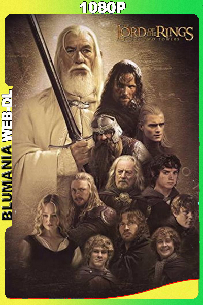 El señor de los anillos 2 (2002) WEB DL 1080p Latino