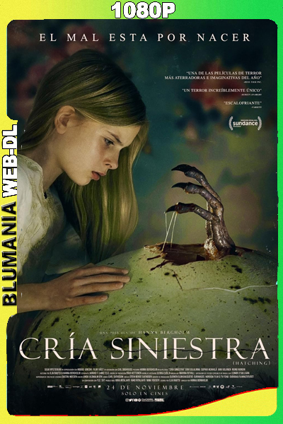 Hatching – Cría siniestra (2022) Full 1080p WEB DL Latino