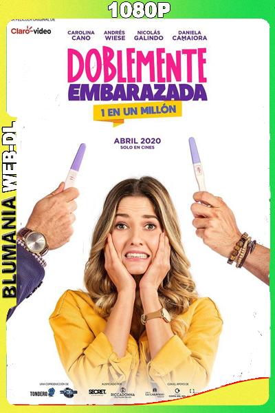 Doblemente Embarazada (2021) [Full 1080p] WEB-DL [Latino-Inglés]
