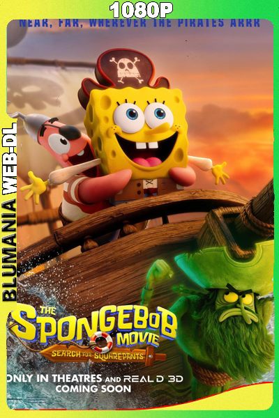 Bob Esponja (2025) [1080p] WEB DL 1080p Latino