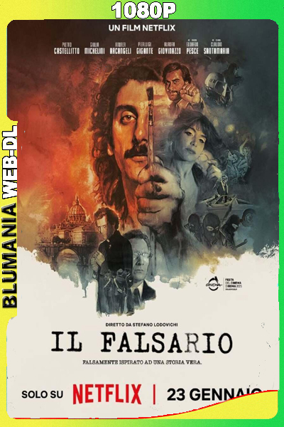 El falsario (2026) WEB DL 1080p Latino