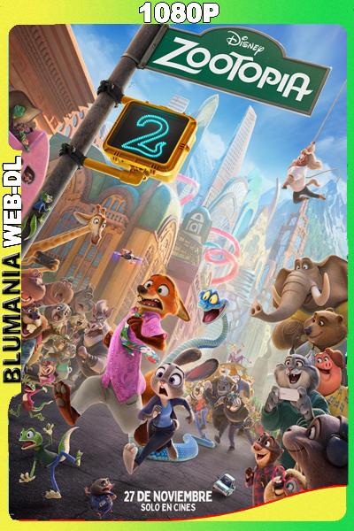 Zootopia 2 (2025) WEB-DL 1080p Latino