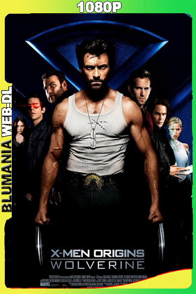 X-Men Origins Wolverine (2009) WEB DL 1080p Latino