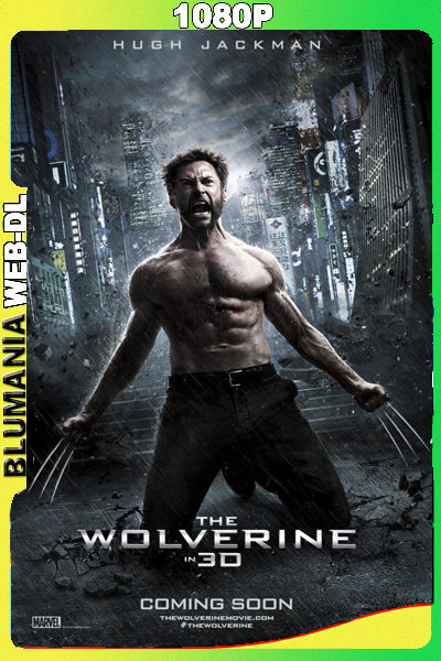 X-Men: Wolverine 2 (2013) WEB DL 1080p Latino