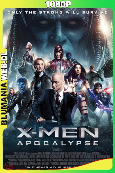 X-Men Apocalypse (2016) WEB DL 1080p Latino